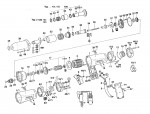Bosch 0 602 433 163 ---- Hf-Impact Wrench Spare Parts